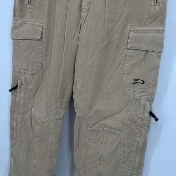 Men's Corduroy Crane Sports Thinsulate Waterproof Adjustable Snowboard Pants~ L - Picture 3 of 10